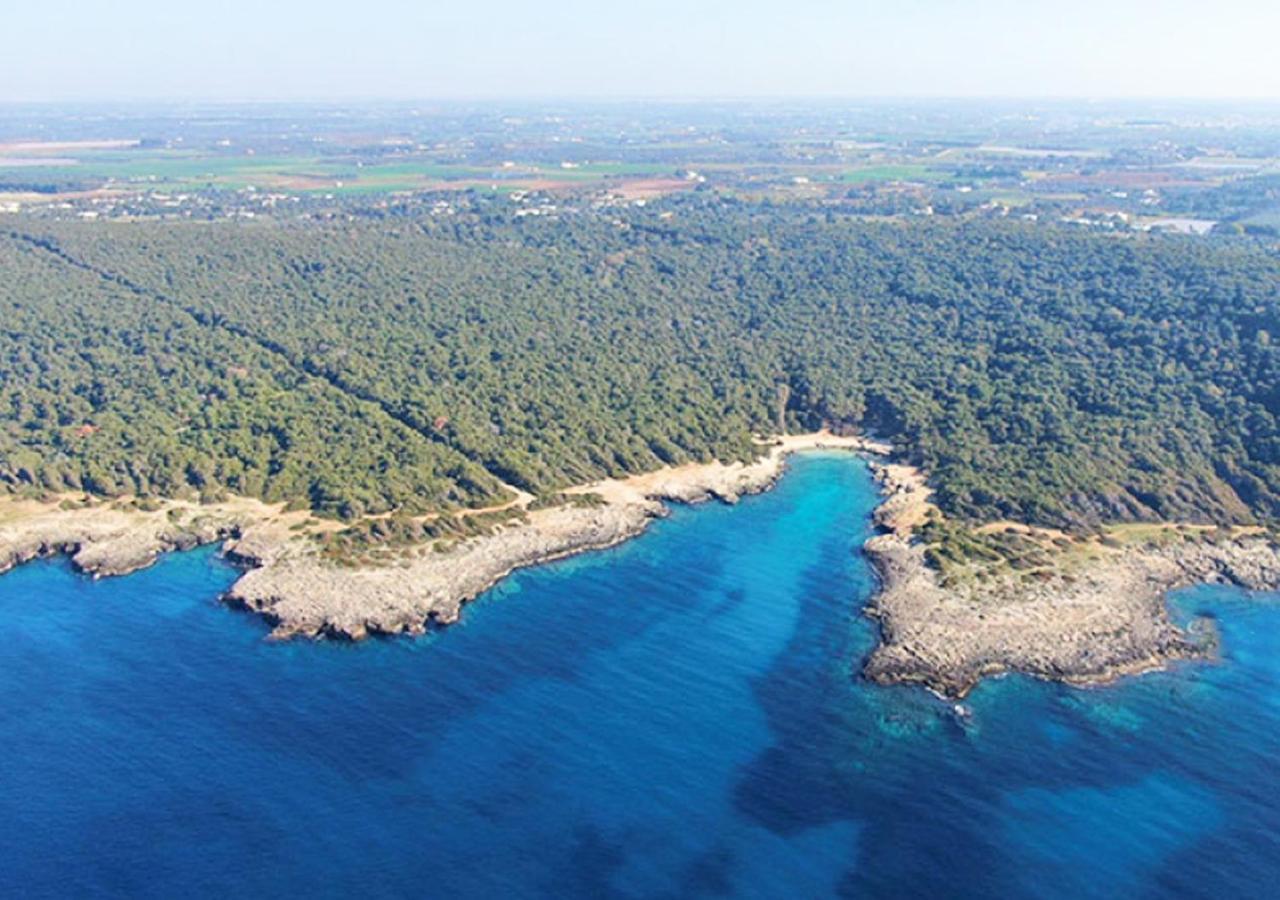 Casa Smeraldo Mare A Sud Di Porto Cesareo Torre Inserraglio Екстер'єр фото