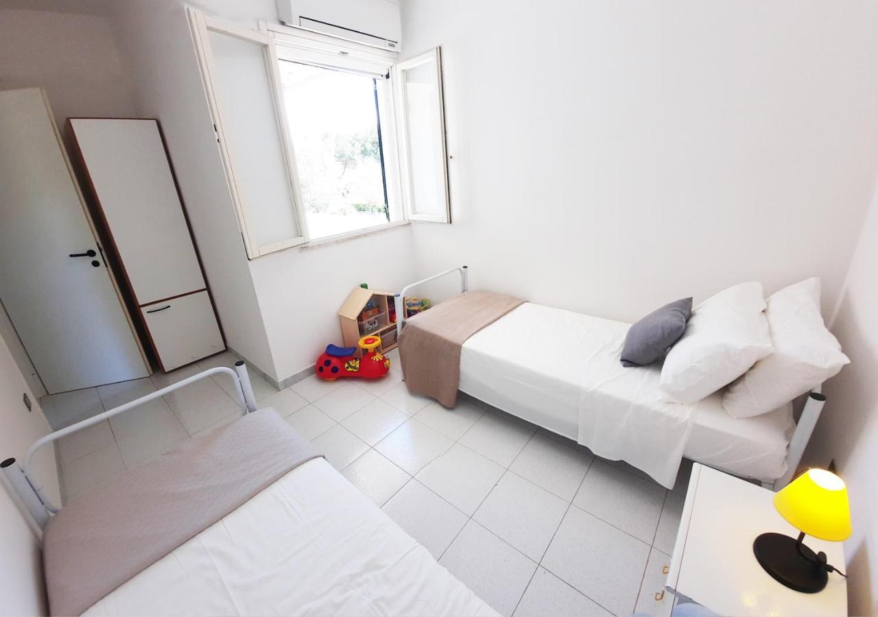 Casa Smeraldo Mare A Sud Di Porto Cesareo Torre Inserraglio Екстер'єр фото
