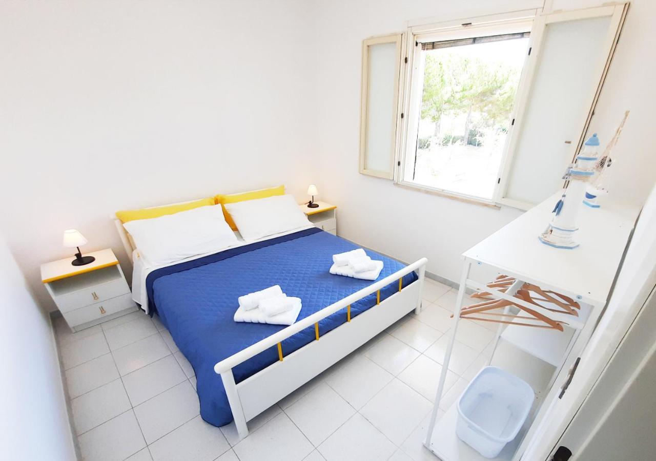 Casa Smeraldo Mare A Sud Di Porto Cesareo Torre Inserraglio Екстер'єр фото