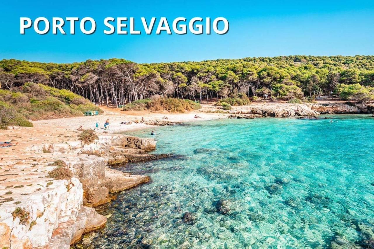 Casa Smeraldo Mare A Sud Di Porto Cesareo Torre Inserraglio Екстер'єр фото