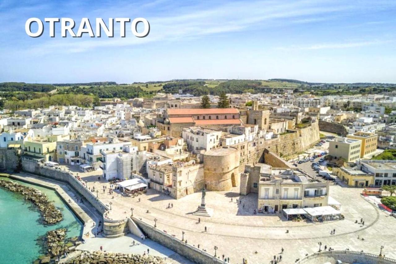 Casa Smeraldo Mare A Sud Di Porto Cesareo Torre Inserraglio Екстер'єр фото