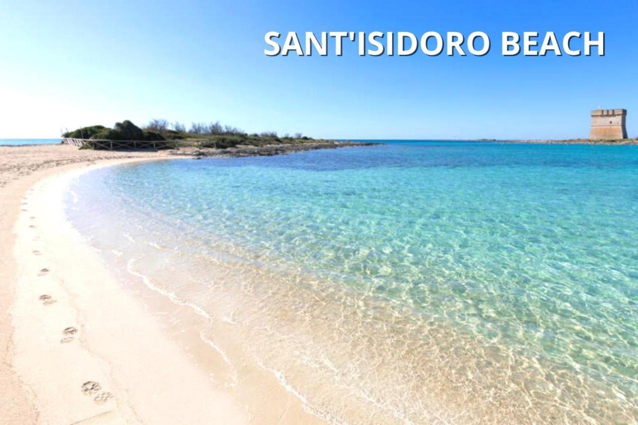Casa Smeraldo Mare A Sud Di Porto Cesareo Torre Inserraglio Екстер'єр фото